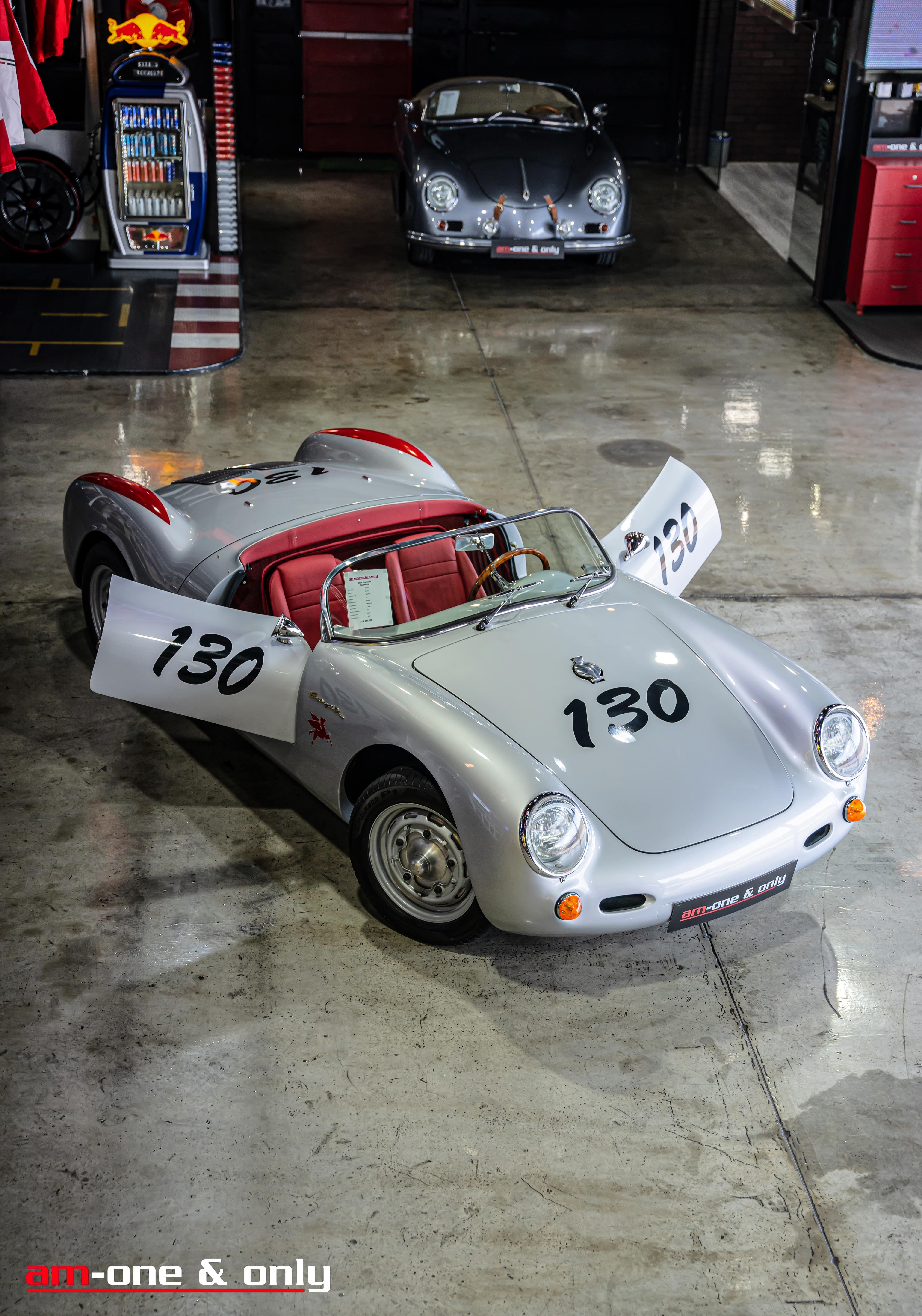 2022 Porsche 550