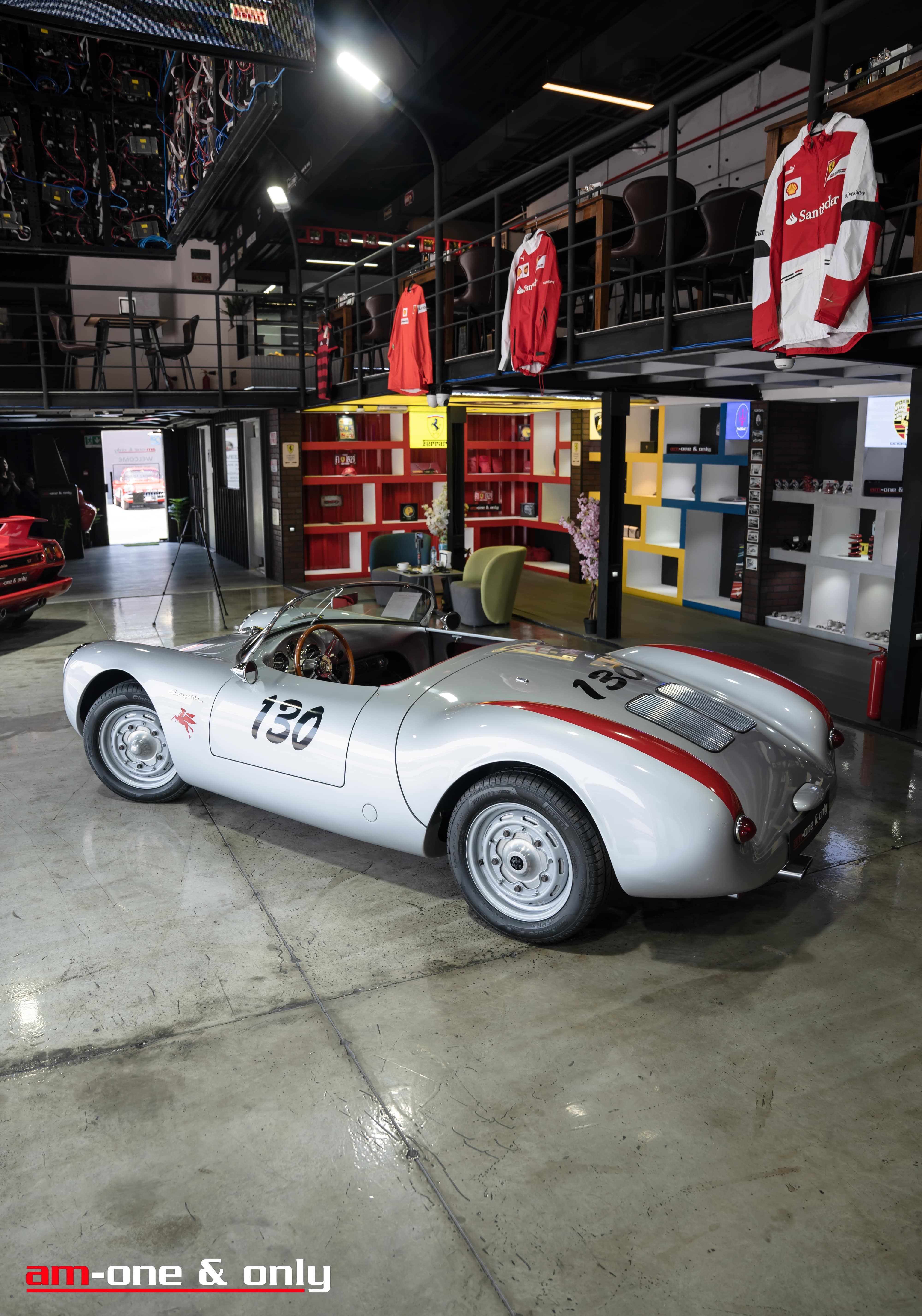 2022 Porsche 550