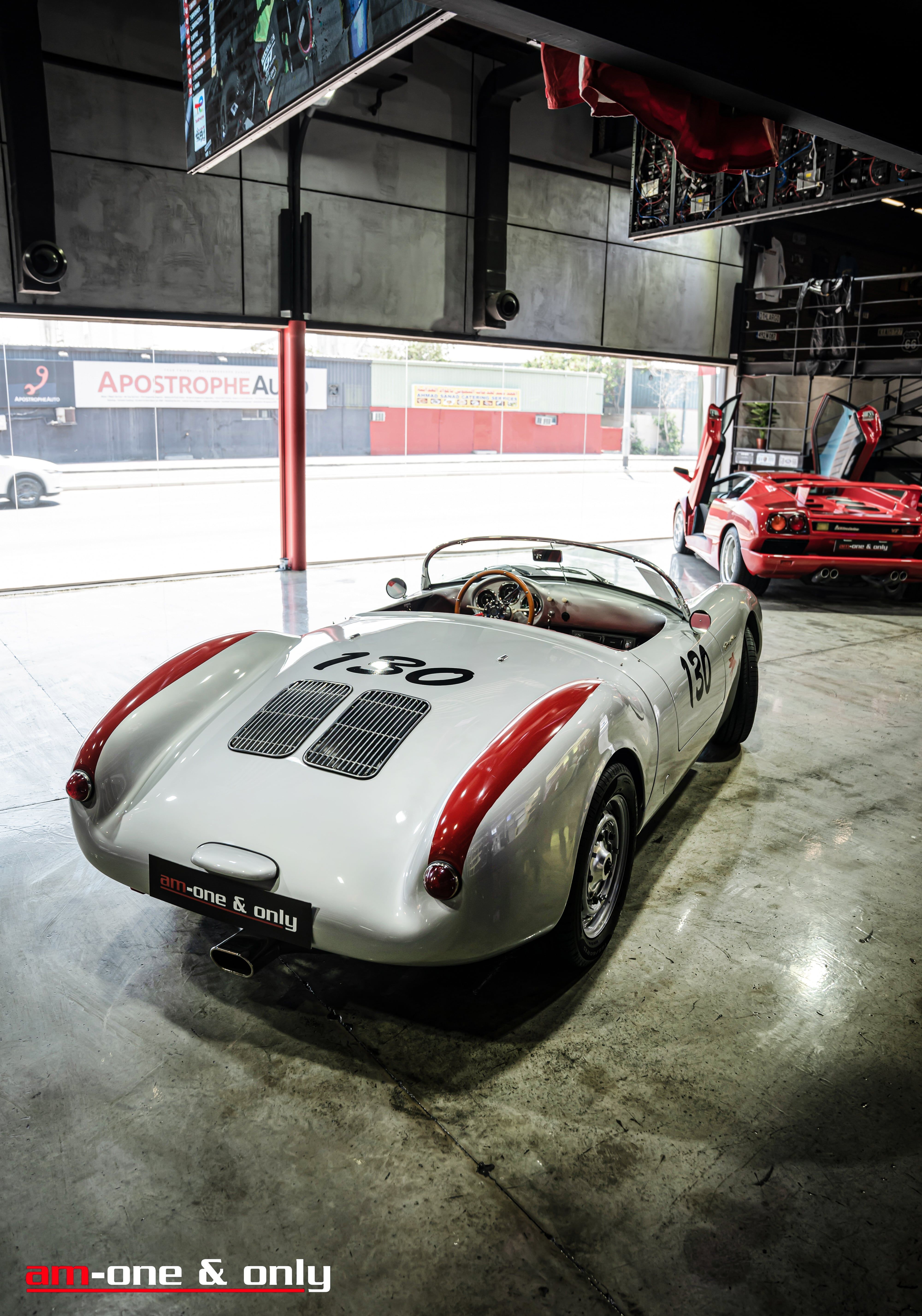 2022 Porsche 550