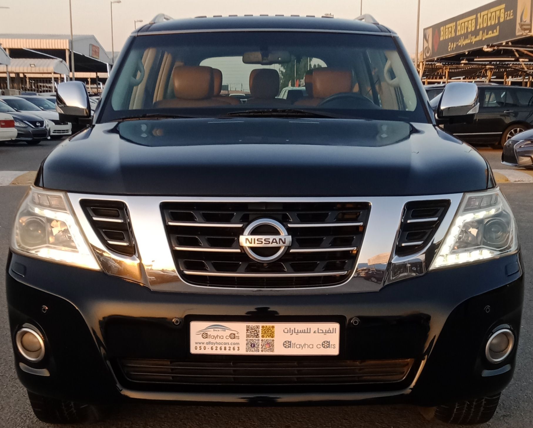 2014 Nissan Patrol in dubai