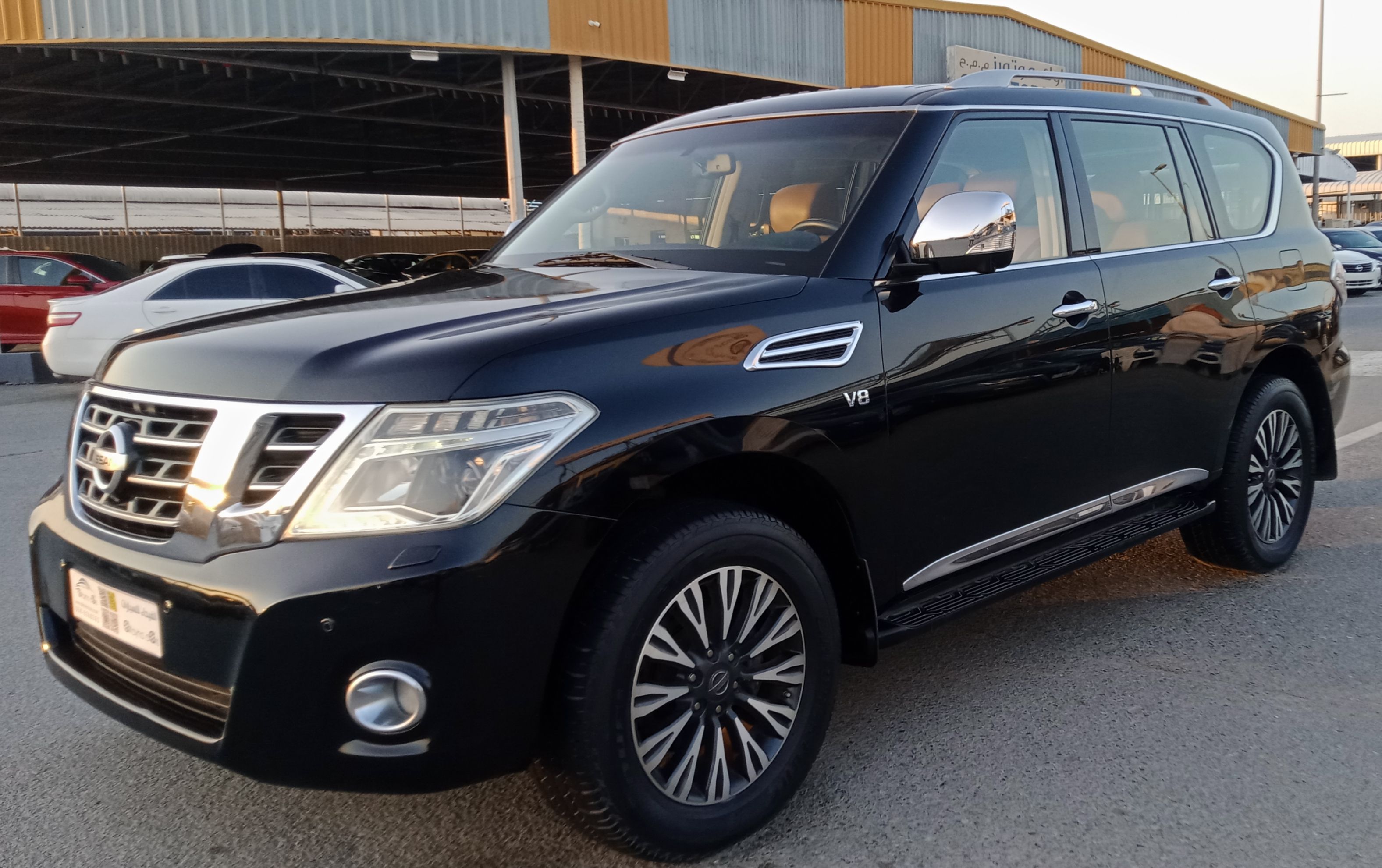 2014 Nissan Patrol