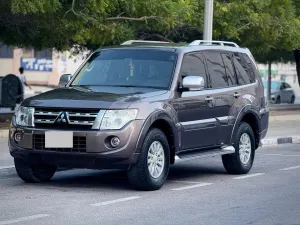 2012 Mitsubishi Pajero