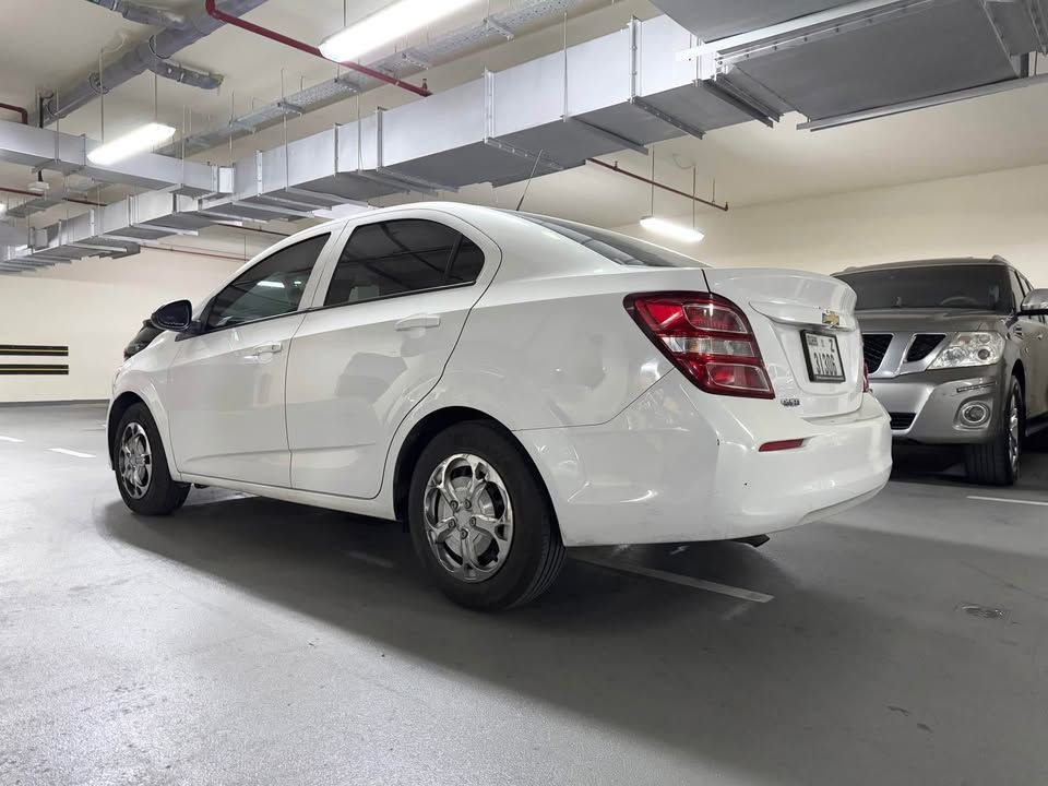 2018 Chevrolet Aveo