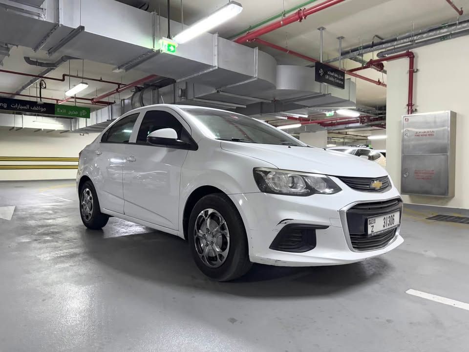 2018 Chevrolet Aveo