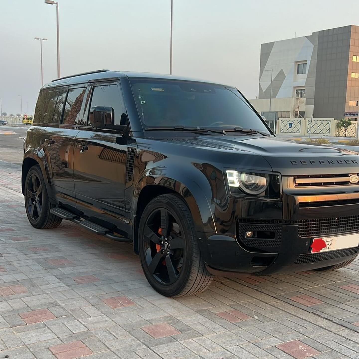 2020 Land Rover Defender in dubai