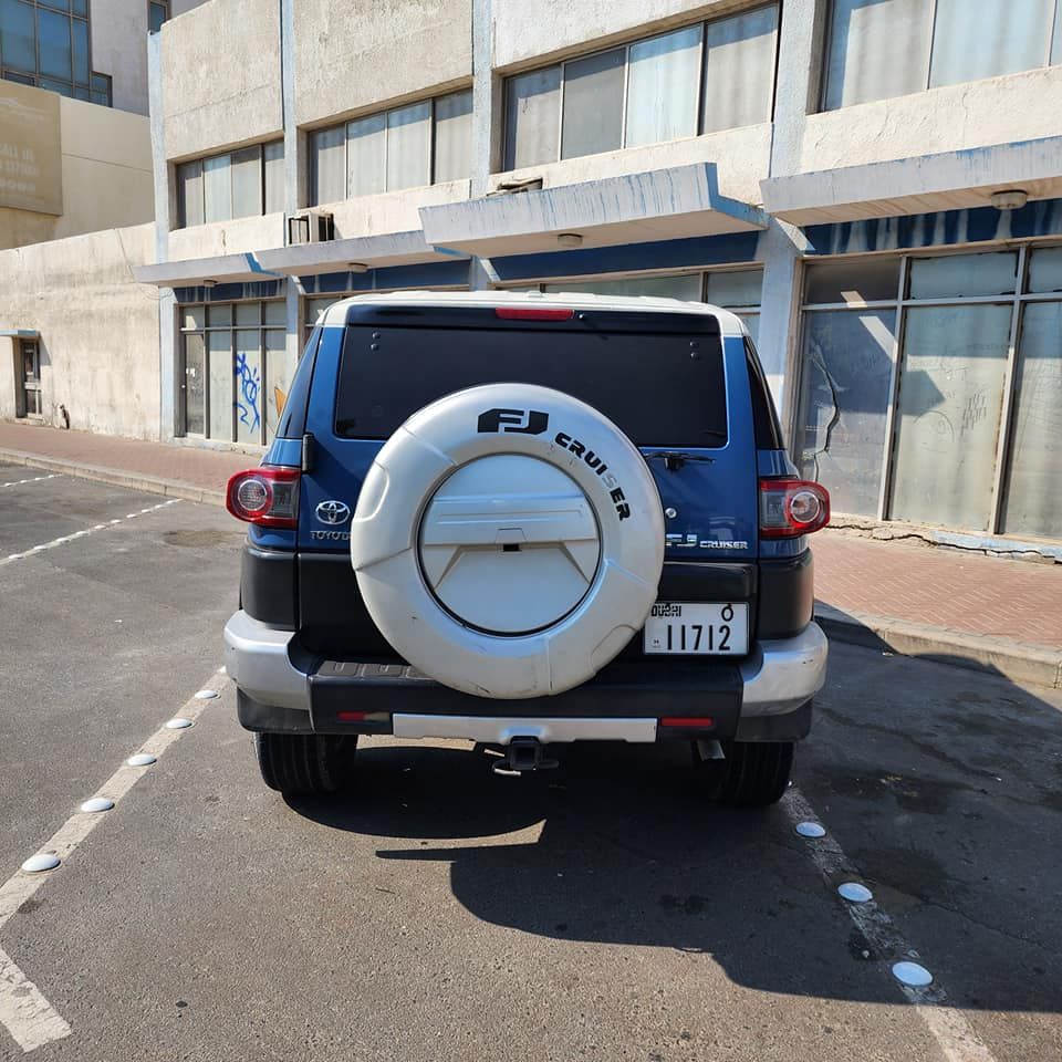 2012 Toyota FJ Cruiser