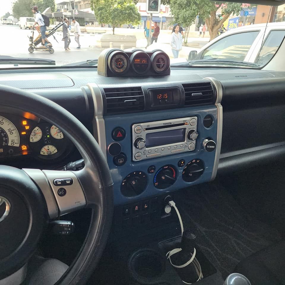 2012 Toyota FJ Cruiser