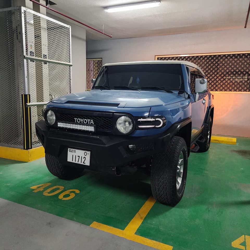 2012 Toyota FJ Cruiser