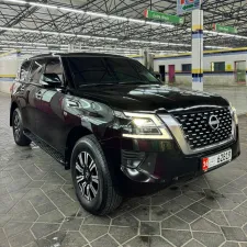 2022 Nissan Patrol in dubai