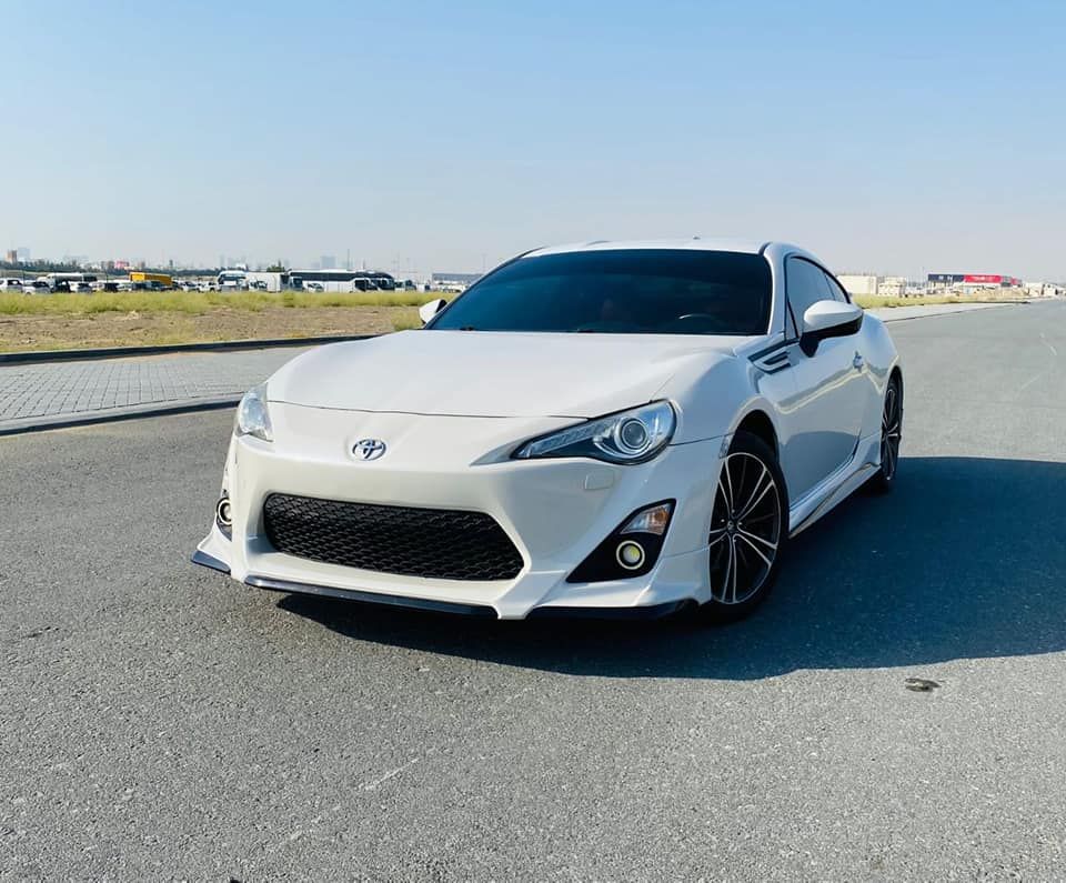 2016 Toyota 86 in dubai