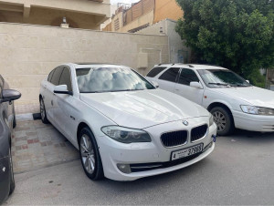 2013 BMW 5-Series in dubai