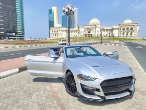 2018 Ford Mustang in dubai