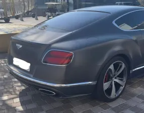 2016 Bentley Continental