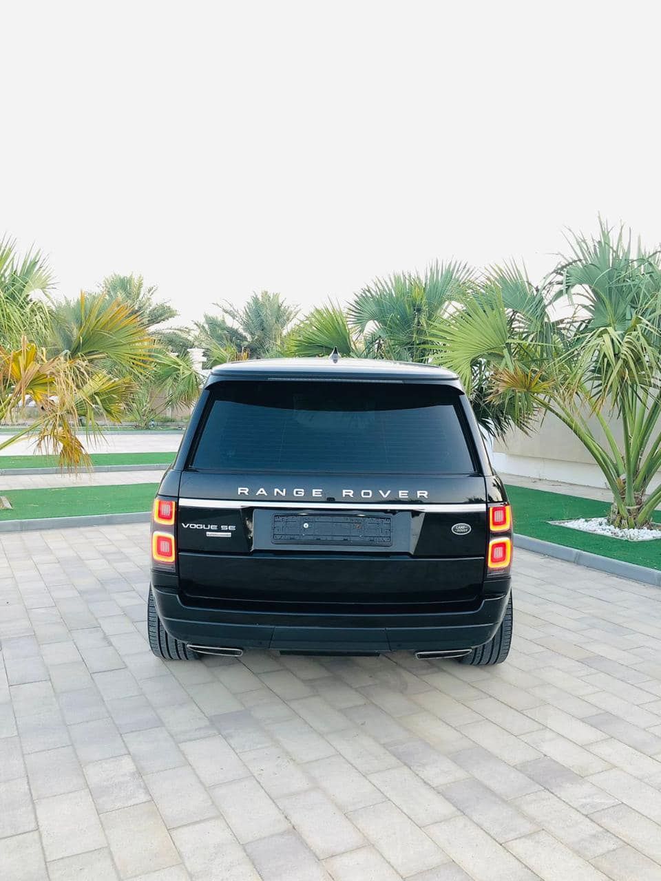 2018 Land Rover Range Rover