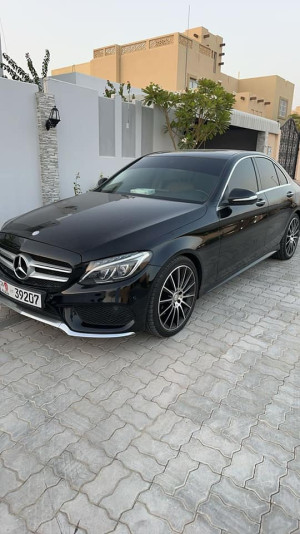 2015 Mercedes-Benz C-Class in dubai