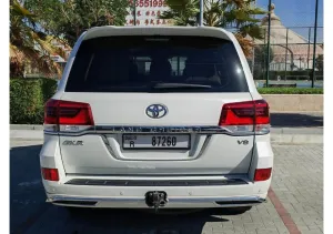 2017 Toyota Land Cruiser