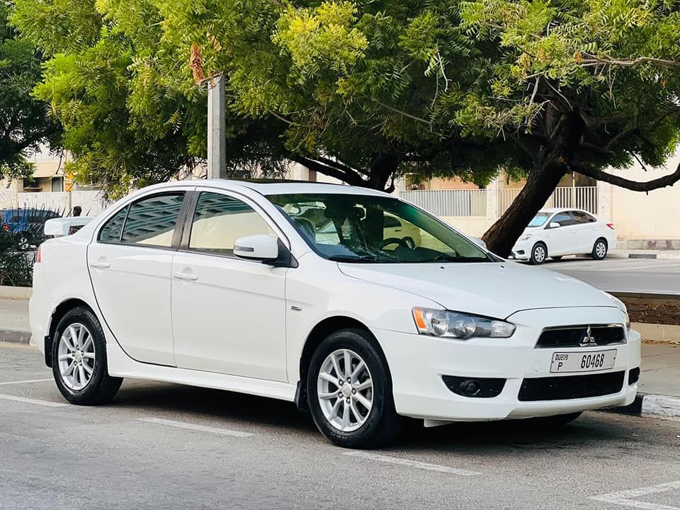 2016 Mitsubishi Lancer in dubai