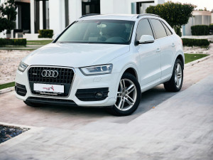 AED 930 P.M AUDI Q3 2L I4 GCC ECONOMICAL MINT CONDITION