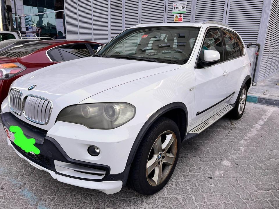 2008 BMW X5 in dubai