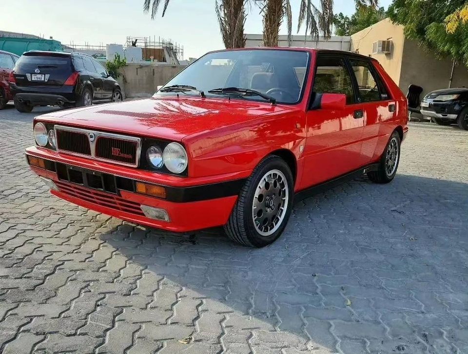 1989 Lancia Delta in dubai