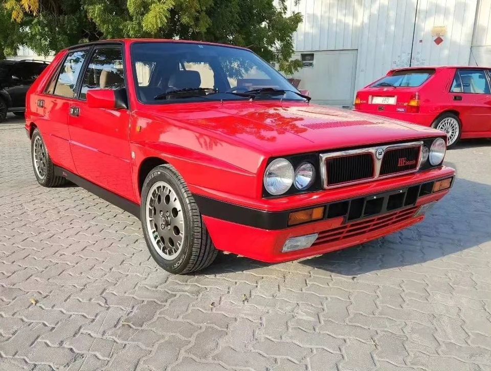 1989 Lancia Delta