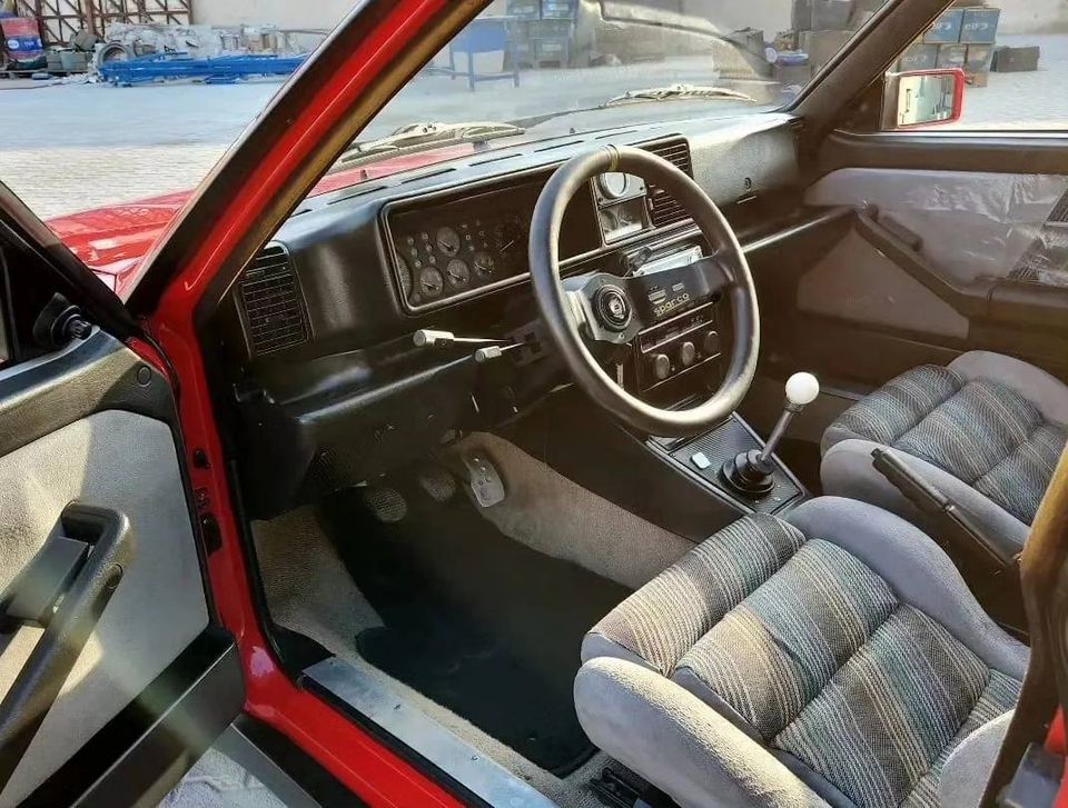 1989 Lancia Delta