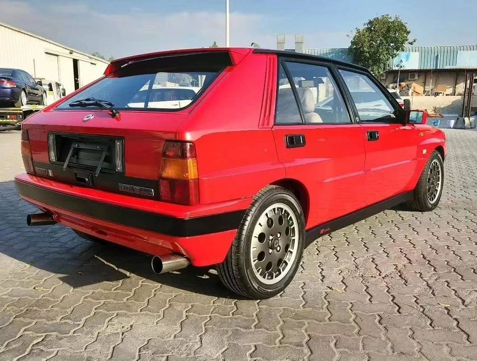 1989 Lancia Delta