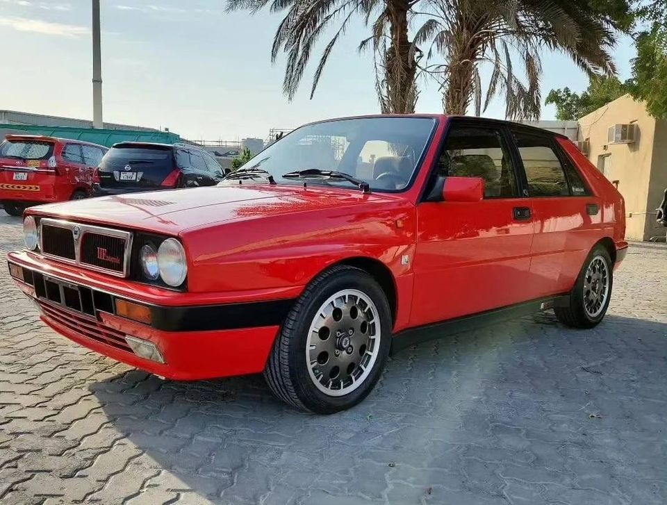 1989 Lancia Delta