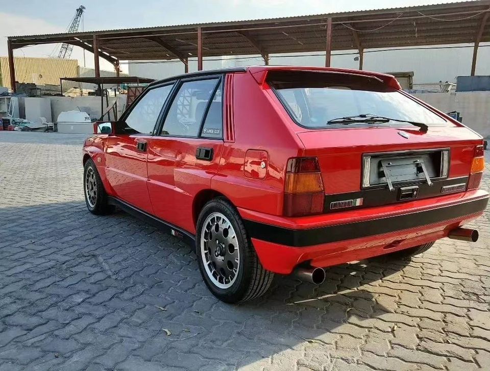 1989 Lancia Delta