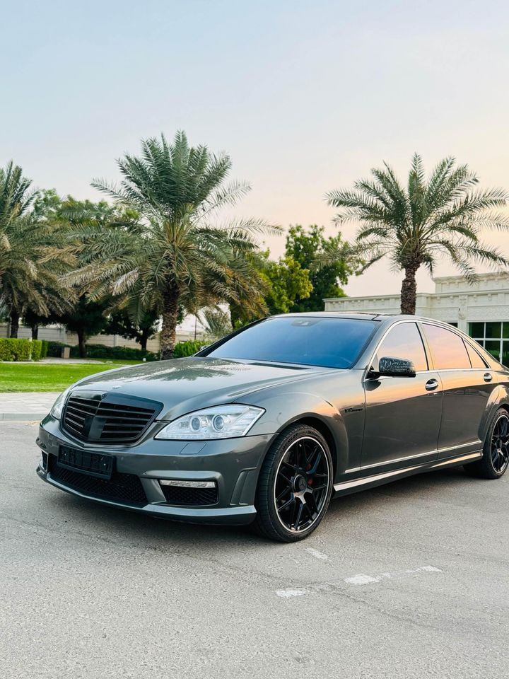 2007 Mercedes-Benz S-Class