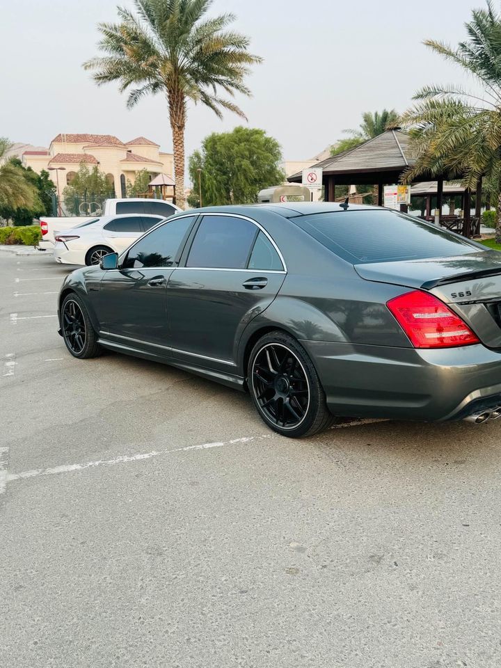 2007 Mercedes-Benz S-Class