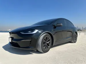 2023 Tesla Model X in dubai