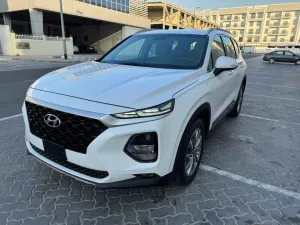 2020 Hyundai Santa Fe in dubai