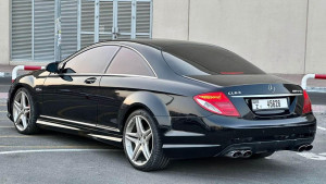 2008 Mercedes-Benz CL