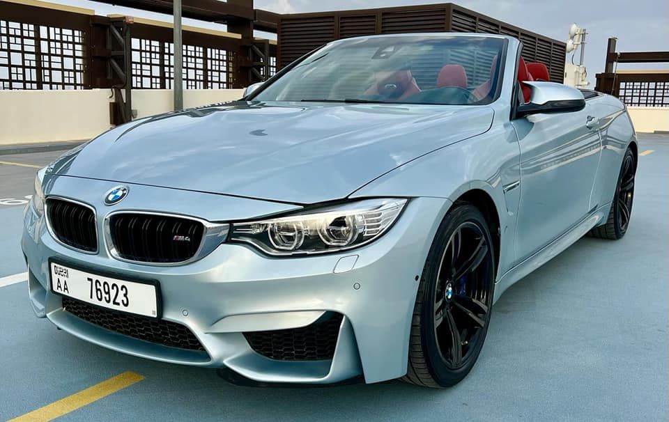 2017 BMW M4 in dubai