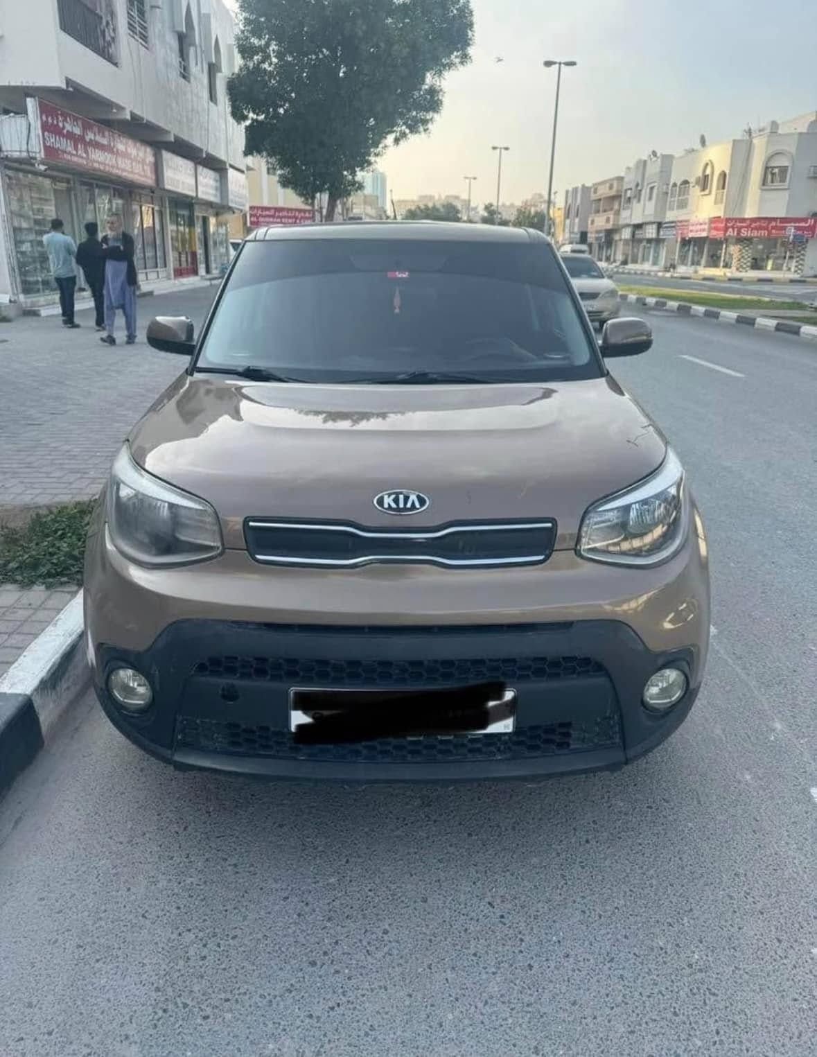 2016 Kia Soul in dubai