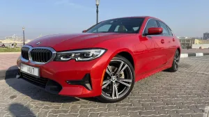 2021 BMW 3-Series in dubai