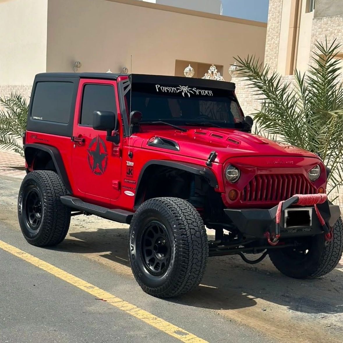 2013 Jeep Wrangler in dubai