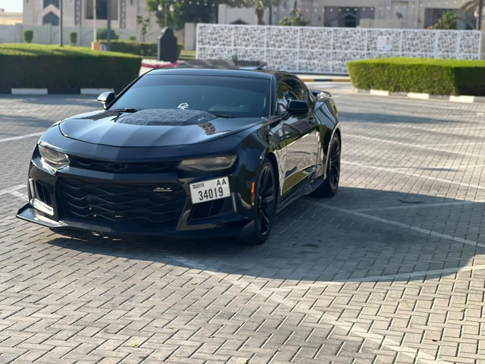 2017 Chevrolet Camaro in dubai