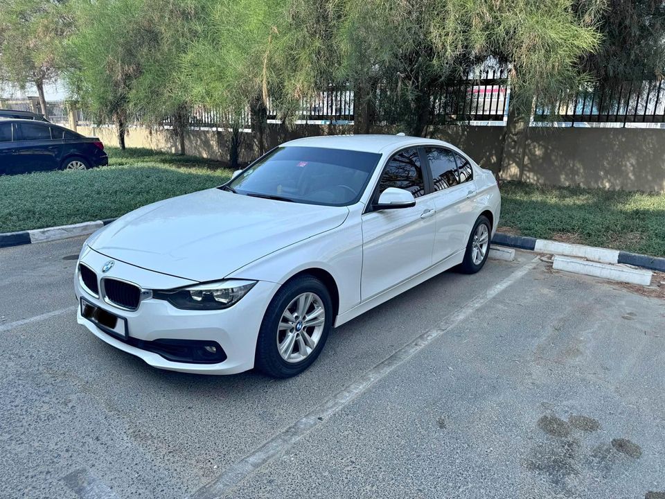 2017 BMW 3-Series in dubai