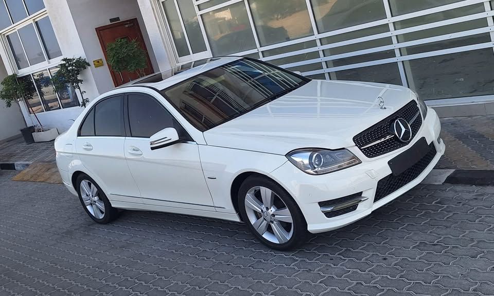 2009 Mercedes-Benz C-Class in dubai