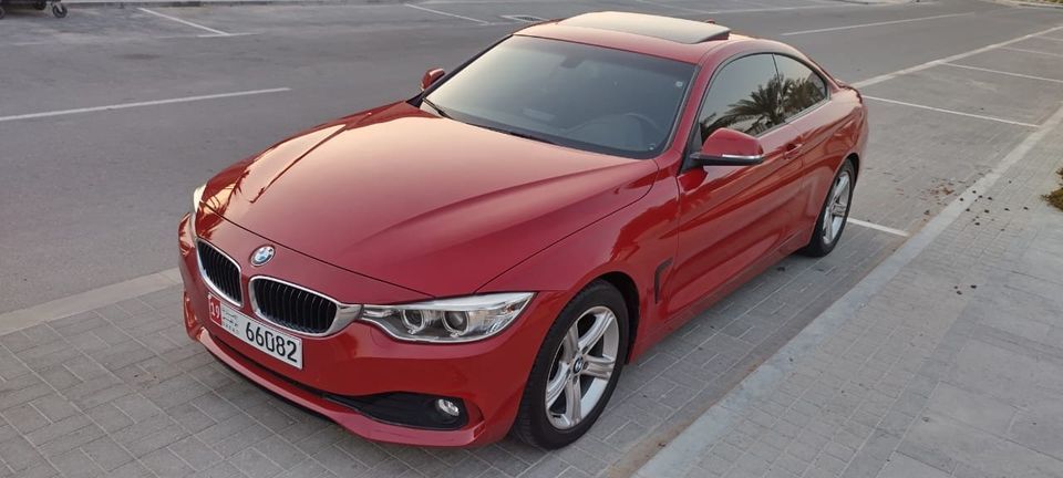 2015 BMW 4-Series in dubai