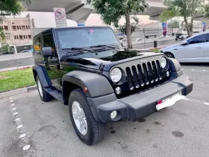 2017 Jeep Wrangler in dubai