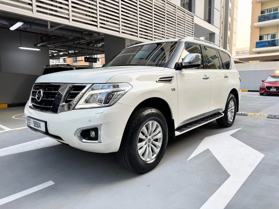 2016 Nissan Patrol in dubai