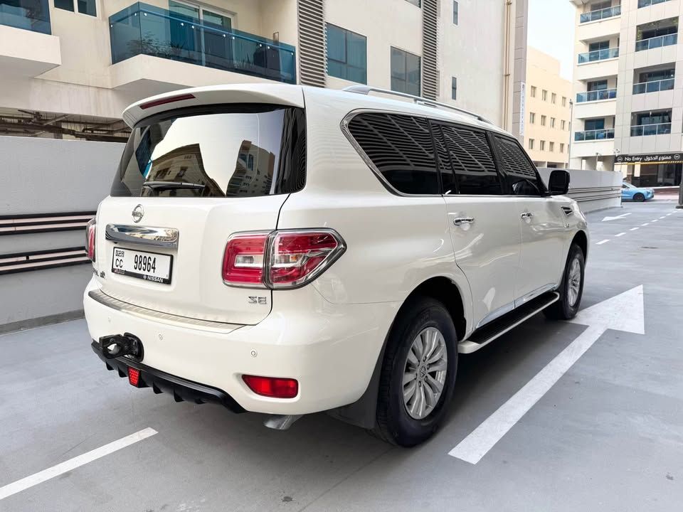 2016 Nissan Patrol