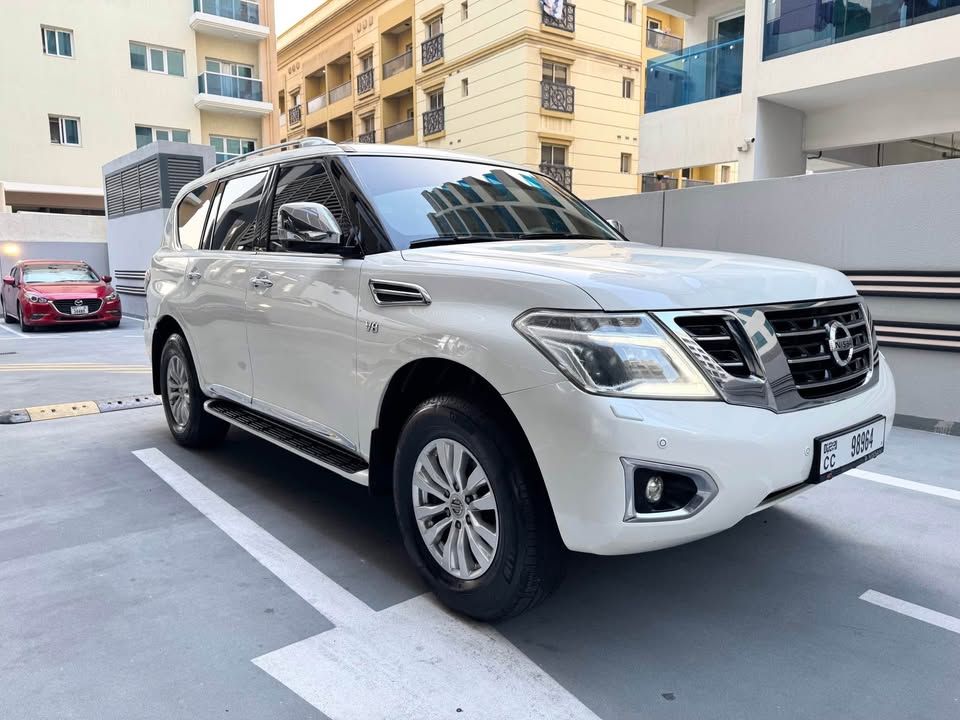 2016 Nissan Patrol