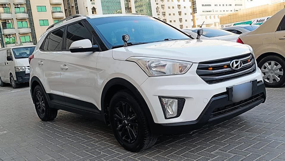 2017 Hyundai Creta in dubai