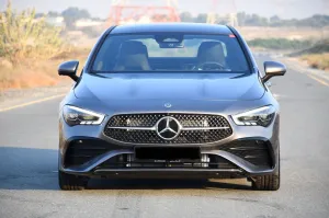 2025 Mercedes-Benz CLA in dubai