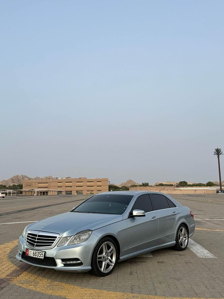 2013 Mercedes-Benz E-Class in dubai