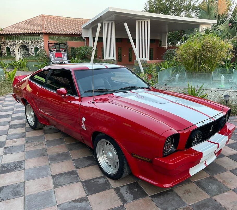 1978 Ford Mustang in dubai